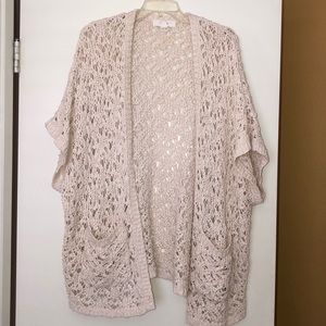 Forever 21 crochet vest